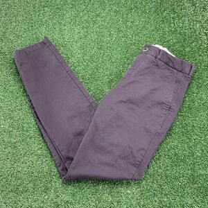 Perk Slim Fit Stretch Men's Chino Straight Pants Size 29x30 Blue‎